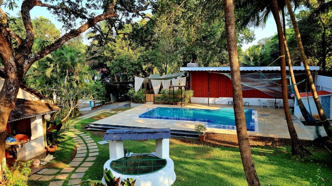 Garden Villa Вагатор Екстер'єр фото